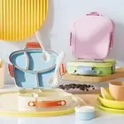 Handheld Lunch Box Portable Storage Containers Creative Salad Box Kids