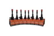 Pack of 8 - SWAN Ignition Coil for Honda Civic (Hybrid), Fit & Jazz (1.3L)