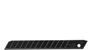 OLFA 9mm Snap Off Replacement Blades, 10 Blades (130 Segments) ABB-10B - Ultra-Sharp Black Utility Knife Replacement Blades, Fits most 9mm Utility Knives