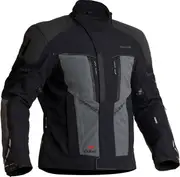 Halvarssons Vansbro, textile jacket waterproof , color: Black/Grey , size: 54