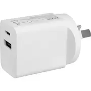 DOSS SMPD35C Dual USB 35W Quick Charger USB-a USB-C Pd 5V 9V 12V