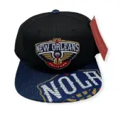 Mitchell & Ness New Orleans Pelicans Snapshot Adjustable Snapback Hat Cap