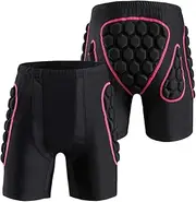 Women's Hip Butt Protection Padded Shorts Armor Hip Protection Shorts Pad for Snowboarding Skating Skiing Riding BBZY