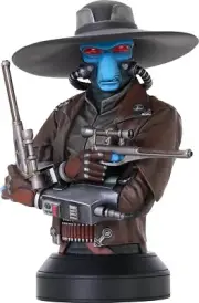Star Wars: The Clone Wars: Cad Bane 1:6 Collectible Scale Mini-Bust