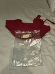 Longaberger Weekender Basket Fabric Liner Paprika Color