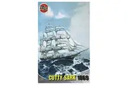 Airfix A09253 1:130 Scale Cutty Sark Classic Ship Classic Kit Series 9