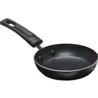 T-FAL ~ BLACK ~ 5" Dia. ~ Egg Pan ~ Mini Fry Pan ~ Non-Stick Interior