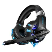 Surround Gaming Headset With Mic & Led Lights