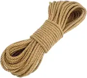 Hemp Rope Jute Twine String Cat Scratcher for Cat Tree, Cat Tower and DIY (6MM 66Feet)