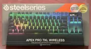 SteelSeries Apex Pro TKL HyperMagnetic Wireless Gaming Keyboard Black #64865