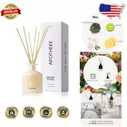 Brooklyn-Made Earl Grey Bitters Reed Diffuser - Vegan & Eco-Friendly Fragrance