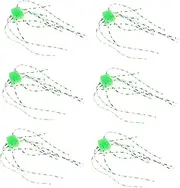 ibasenice Reusable Soft Fishing Lures Kit Pack for Bass Freshwater High Visibility Colors Easy to Use Design
