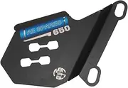 AEspares Front Disc Brake Caliper Guard Protector For Royal Enfield Super Meteor 650