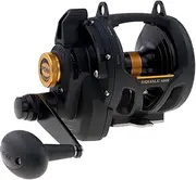 PENN Squall Lever Drag 2 Speed Multiplier Reel - Saltwater Boat and Kayak Fishing Reel