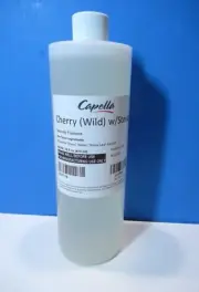 New Capella Cherries (Wild) w/ Stevia Concentrated Flavor 16 oz Flavoring