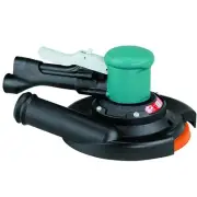 Dynabrade 58446 8 Inch Two-Hand Air Random Orbital Sander Central Vacuum