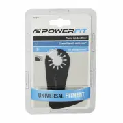 Powerfit PLASTER JAB SAW BLADE Sharp Cutting Angle,Pointed Tip,Universal Fitment