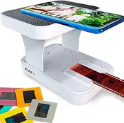 [KLIM] K2 Mobile Film Scanner 35mm + New Version + Positive & Negative Scanner + Slide Scanner + Photo Scanner + 35mm Color Film Developing Kit Essential + Your own 35mm Film Developing Service at Home