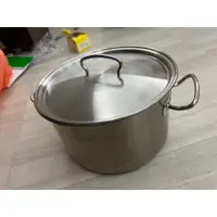 在飛比找蝦皮購物優惠-降價～菲仕樂 Fissler 主廚系列 不鏽鋼高身湯鍋 燉鍋