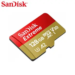 SanDisk Extreme A2 32G 64G 128G 256G microSD 行動裝置 電玩 記憶卡