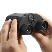 Professional Binoculars 10x25 BAK4 Prism High Powered Binocular Portable Hunting