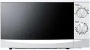 20L Microwave Oven, Conventional Microwave Oven Mechanical Knob, Button Door Switch, 700 W Microwave Oven, 6 Cooking Power Levels Little Surprise