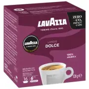 Lavazza A Modo Mio Lungo Dolce Coffee Capsules 96 Pods