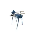 New Cyprus Grill Mini - Deluxe Auto (Blue) Genuine Product , Greek/Cypriot BBQ K