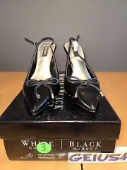 WHITE HOUSE BLACK MARKET WOMENS Shoe Merideth Size 8.5