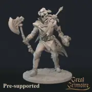 Ulrich by Great Grimoire