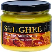 Sol Organics Organic Turmeric Super Ghee, 275 g