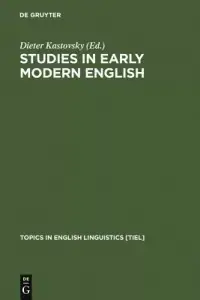 在飛比找博客來優惠-Studies in Early Modern Englis