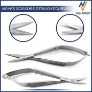 Surgical Micro Scissors Dental Castroviejo Noyes Ophthalmic Spring Action Lab
