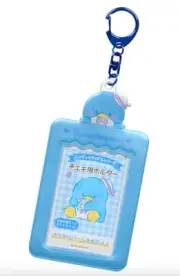 Sanrio Tuxedo Sam Photo Holder - Blue ID Case for 2.11 × 3.37 inch Photo
