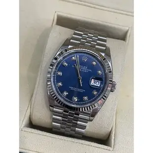 （已交流）🔥Rolex 126234g 勞力士 DATEJUST 藍面36mm