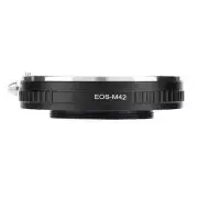 EOS-M42 Adapter Ring Suitable for Canon EOS EF to M42 Screw Mount Camera Macro