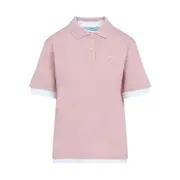 [Prada] Prada Layered Polo Shirt 40 IT PINK