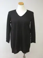 EILEEN FISHER Merino Jersey Color Block Choco Tunic Dress Plus Size 1X NWT $288