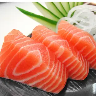 【就是愛海鮮】超低溫極鮮空運鮭魚生魚片300g±5% 獨立真空包裝 [量大可配合批發/團購]