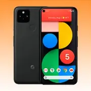Google Pixel 5 5G (128GB, Just Black) - Excellent