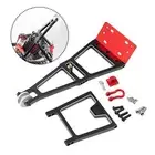 Truck Tow Crane Arm Wrecker Kit for 1/10 RC Crawler and Trailer Spare Part RC