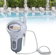 Water Quality Tester,Portable Digital 2 in 1 Swimming Pool Water Tester Detector PH Chlorine Water Quality Testing Monitor Meter for Swimming Pool Spa Drinking Analys
