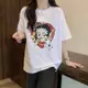 雅麗安娜 T恤 上衣 短袖上衣S-3XL韓版夏裝短袖修身時尚上衣NC16-Y22166.無標
