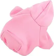 DRESSOOS Adorable Pet Hoodie for Dogs Winter Warmth with Convenient Pocket Stylish Hat for Outdoor Activities Lightweight Comfortable Design for Energetic Pets