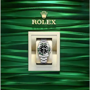 ROLEX 126610LV Oyster Perpetual Submariner Date腕錶蠔式鋼款