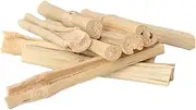 Hamster Chew Toy,Hamster Chew Stick Sweet Bamboo Molar Rod Snacks Toy for Guinea Pigs Rabbit Squirrel Chinchilla