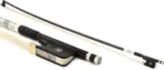 Howard Core Select 200 Series Viola Bow - Black, 4/4 Size (15+ inches)