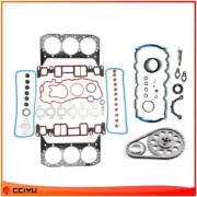 Full Gasket Set & Timing Chain Kit 1999-2006 Fits GMC Savana 1500 2500 4.3L
