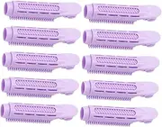 Homoyoyo 10pcs Abs Material Hair Volume Clip Women Hair Clips for Volume Bangs Roller