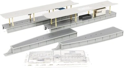 KATO N Scale Island style platform Set 23-170 Model Train Supplies